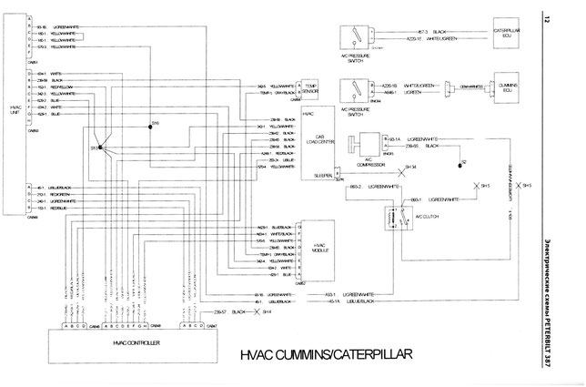 download Peterbilt Schematic 379 Family able workshop manual