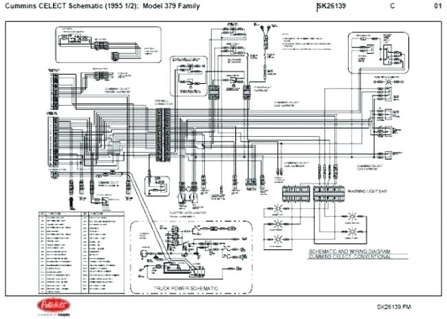 download Peterbilt Schematic 379 Family workshop manual