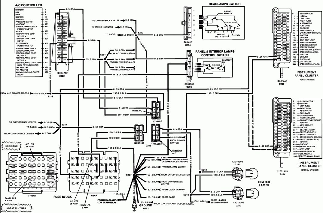 download Peterbilt Schematic 379 Family workshop manual