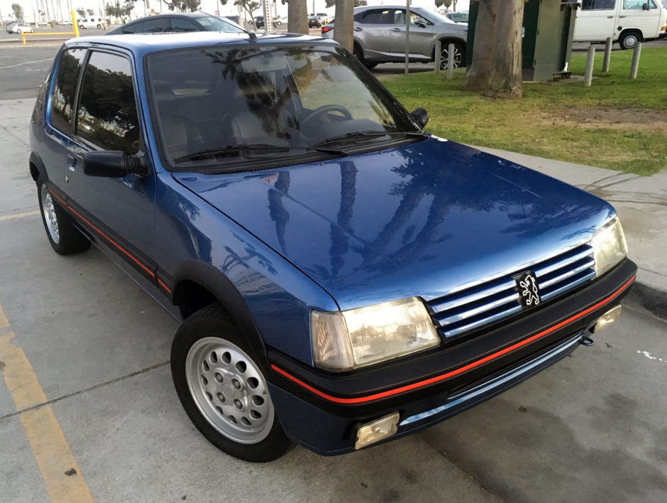 download Peugeot 205 workshop manual