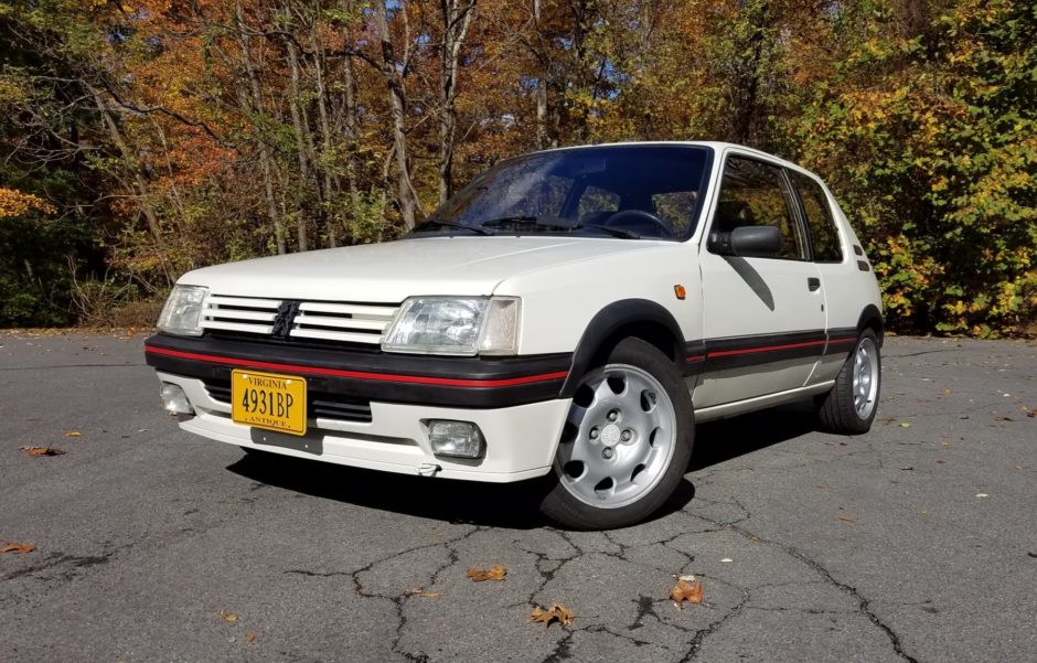 download Peugeot 205 workshop manual