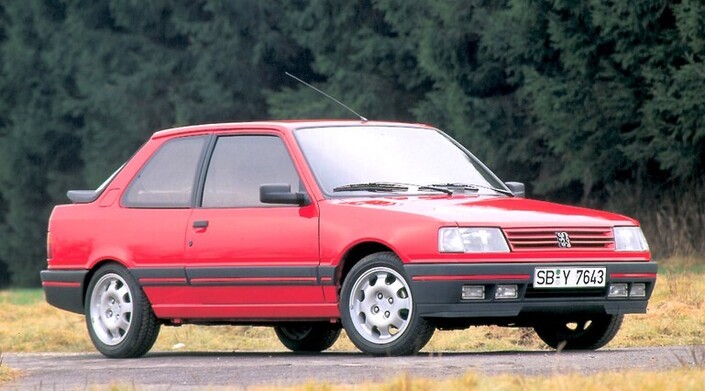 download Peugeot 309 able workshop manual