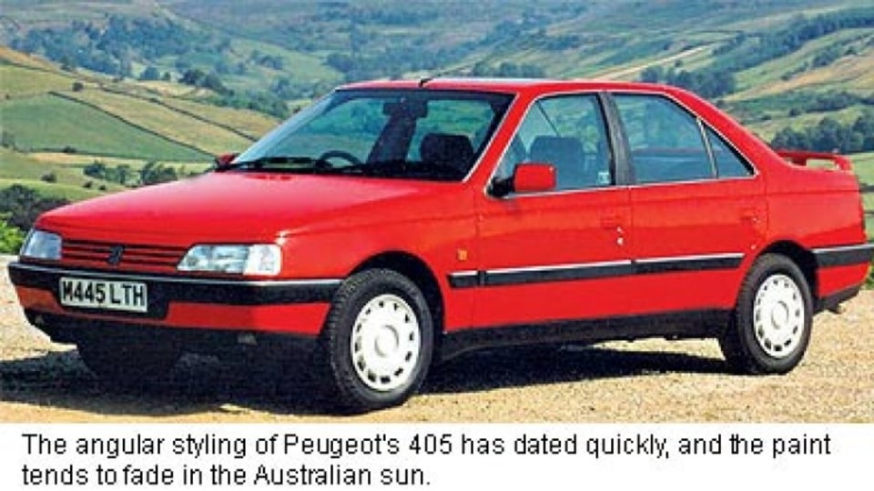 download Peugeot 405 able workshop manual