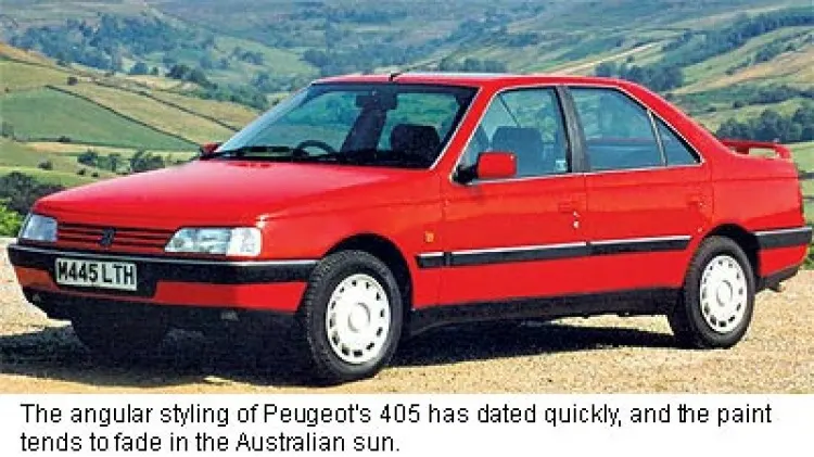 download Peugeot 405 able workshop manual
