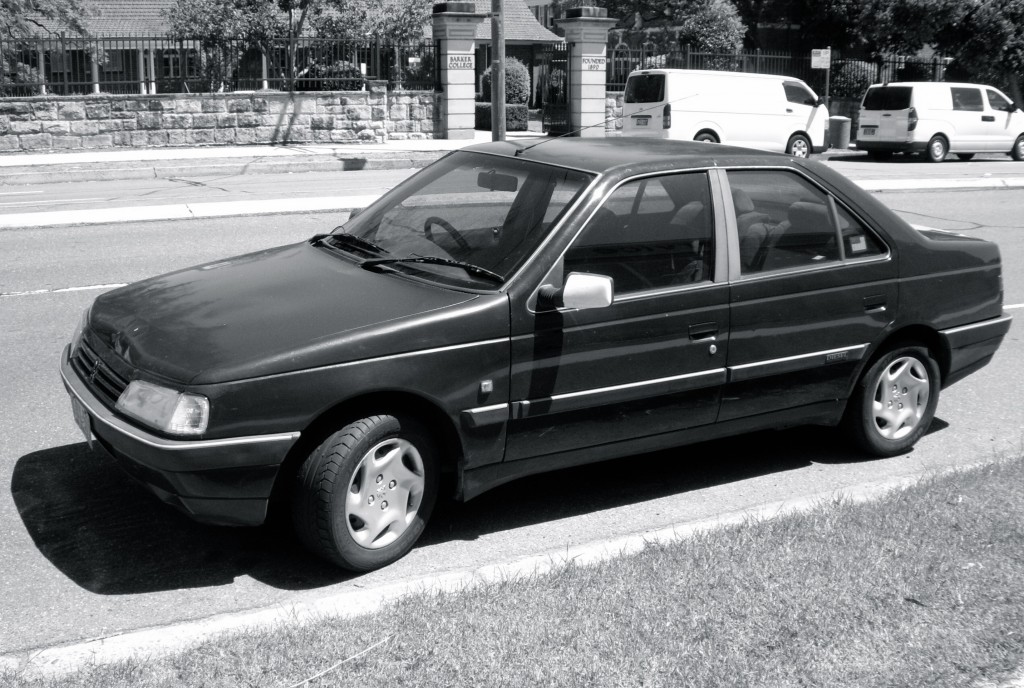 download Peugeot 405 workshop manual