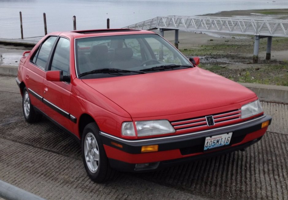 download Peugeot 405 workshop manual