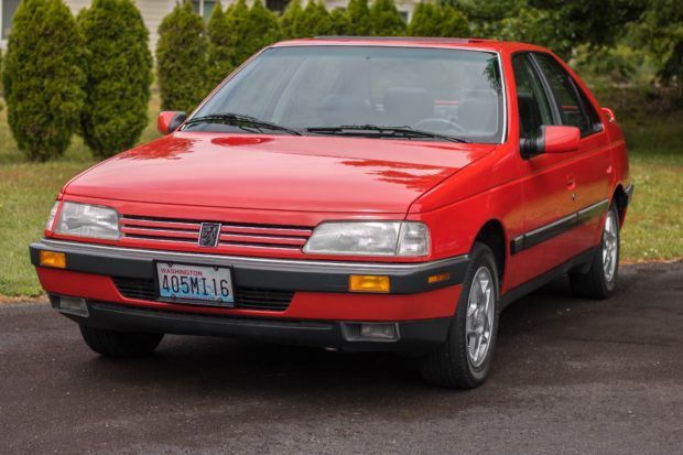 download Peugeot 405 workshop manual