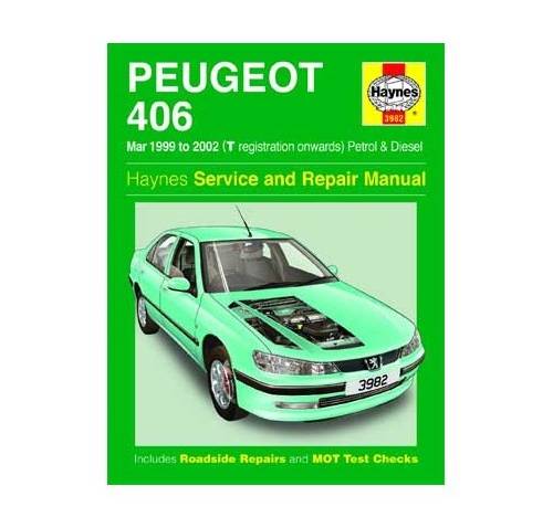 download Peugeot 406 able workshop manual