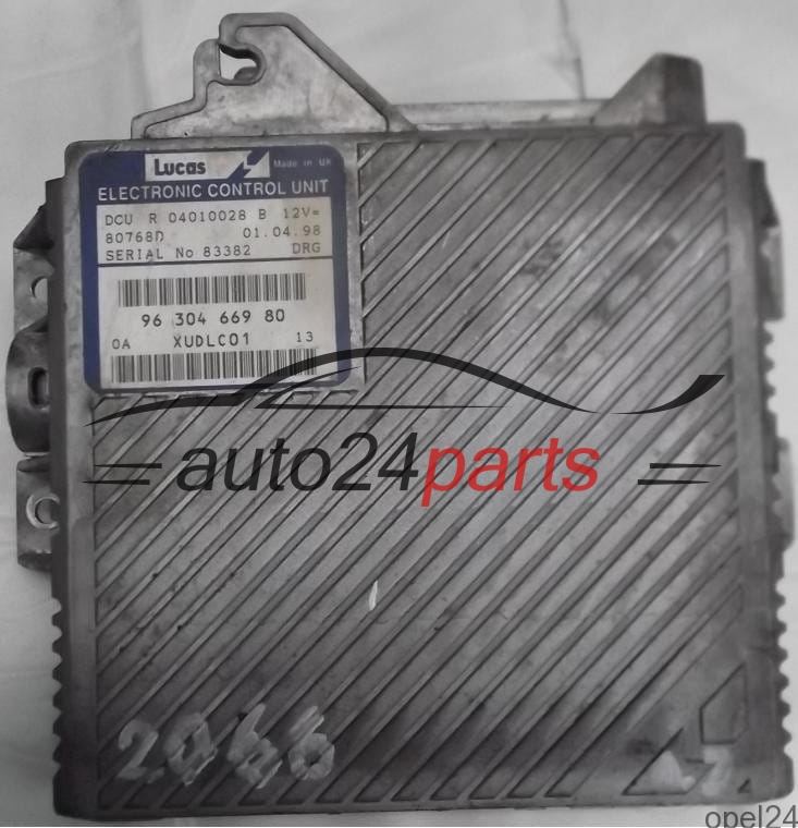 download Peugeot 406 workshop manual