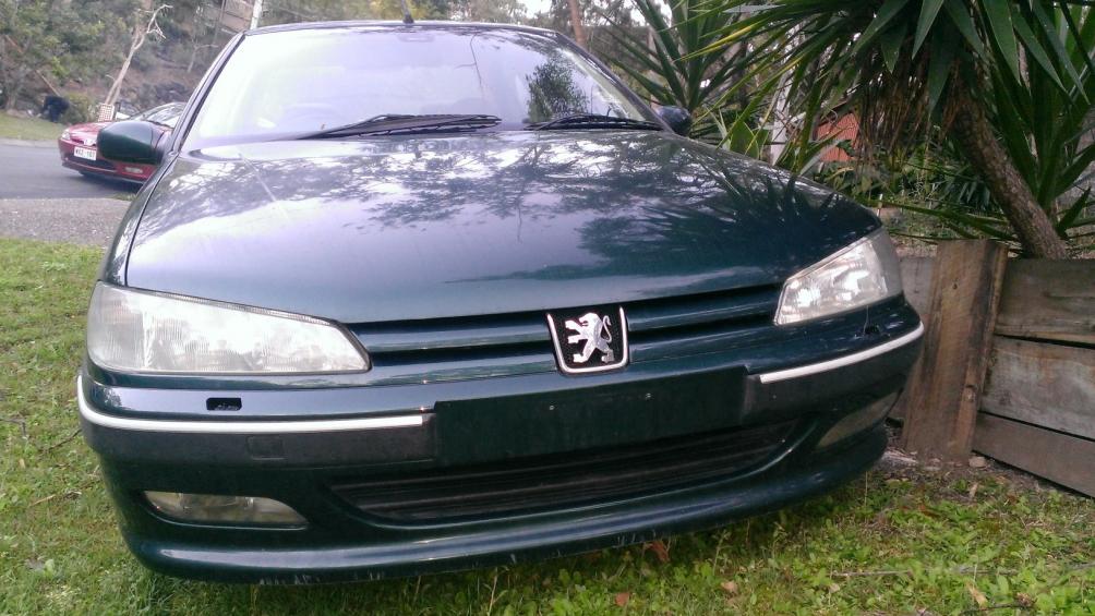 download Peugeot 406 workshop manual