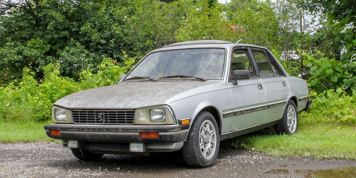 download Peugeot 505  able workshop manual