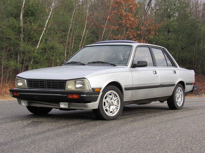 download Peugeot 505  able workshop manual