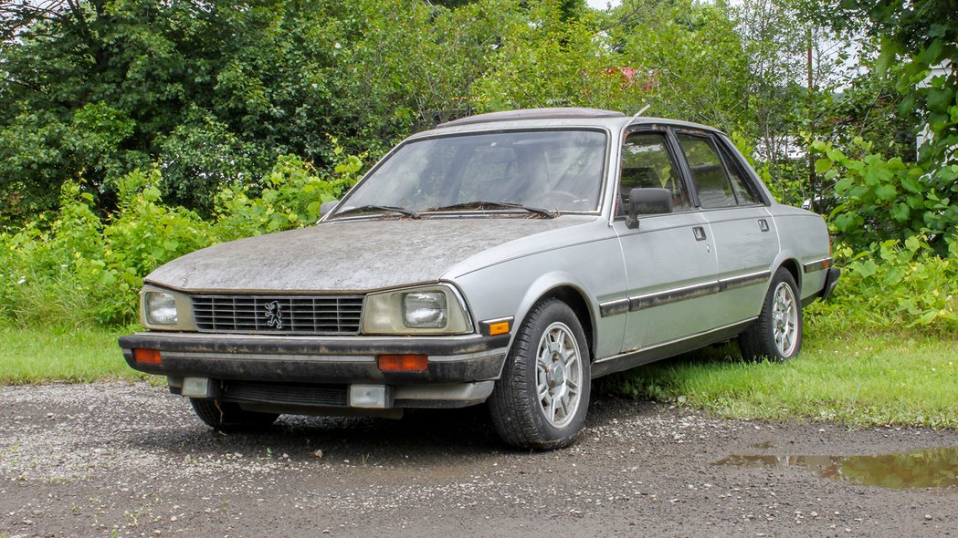 download Peugeot 505 workshop manual