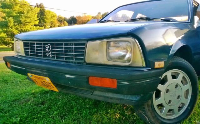 download Peugeot 505 workshop manual