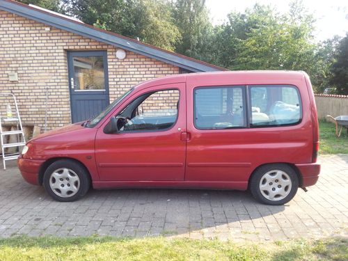download Peugeot Partner 1.4i workshop manual