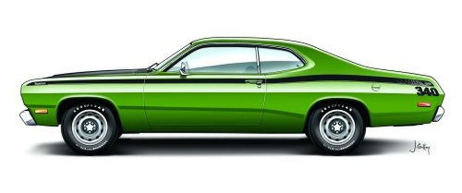 download Plymouth Duster workshop manual