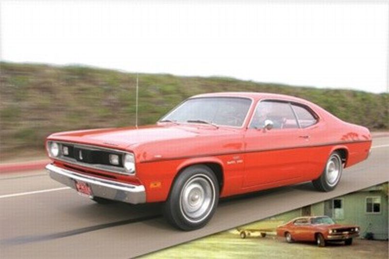 download Plymouth Duster workshop manual