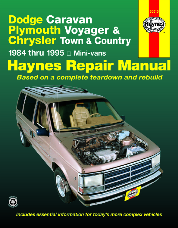 download Plymouth Grand Voyager able workshop manual