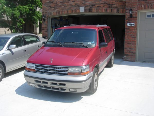 download Plymouth Grand Voyager able workshop manual