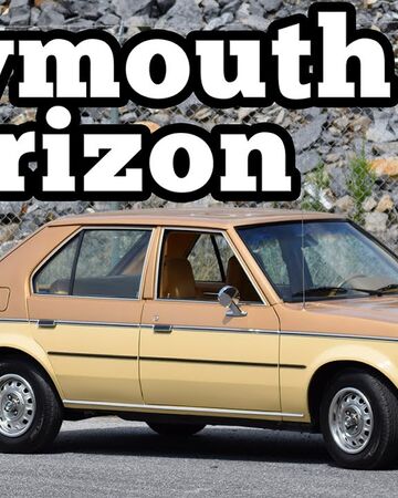 download Plymouth Horizon able workshop manual