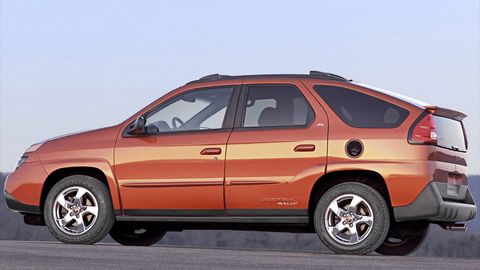 download Pontiac Aztek able workshop manual