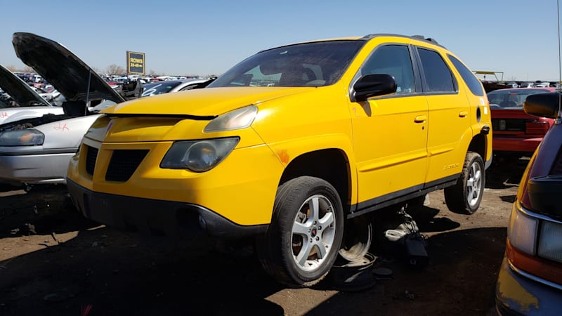 download Pontiac Aztek able workshop manual