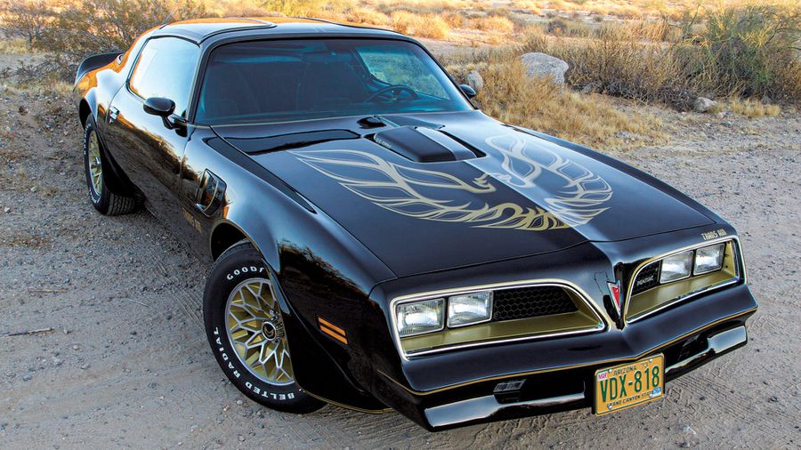 download Pontiac Firebird Trans Am able workshop manual