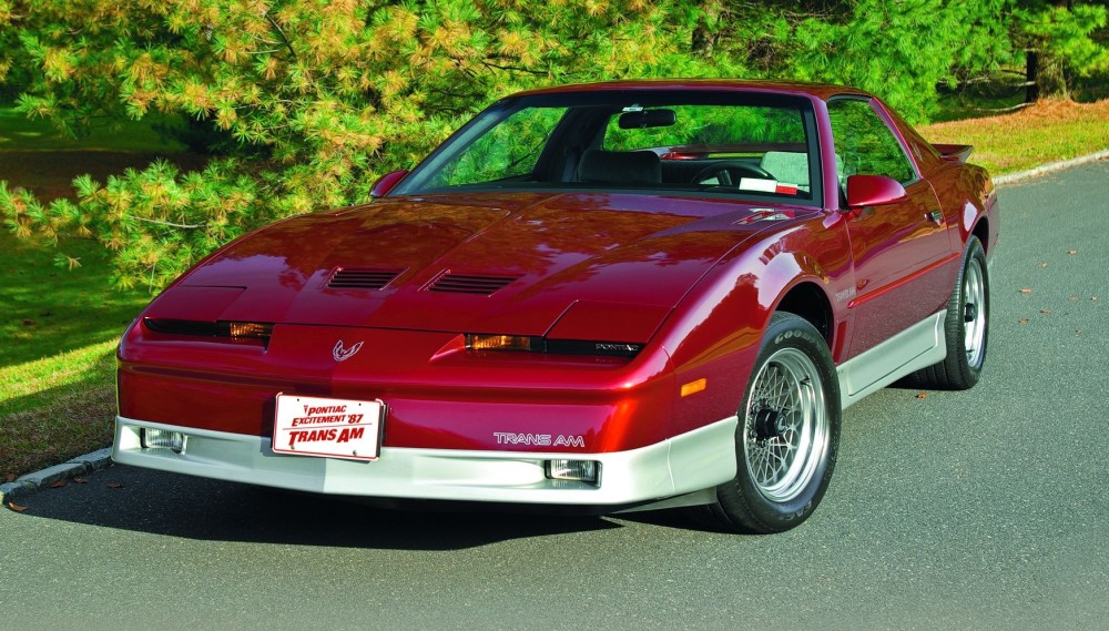 download Pontiac Firebird workshop manual