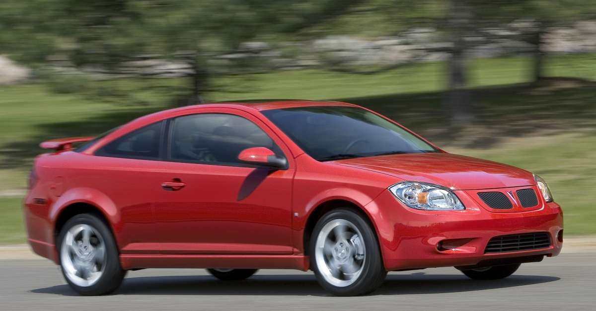 download Pontiac G5 able workshop manual