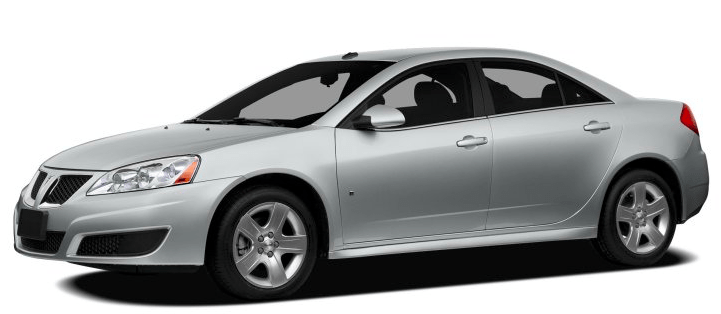 download Pontiac G6 workshop manual