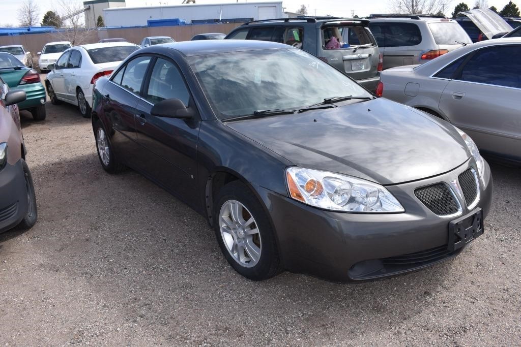 download Pontiac G6 workshop manual