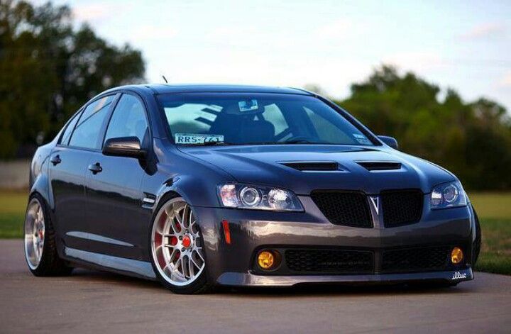 download Pontiac G8 workshop manual