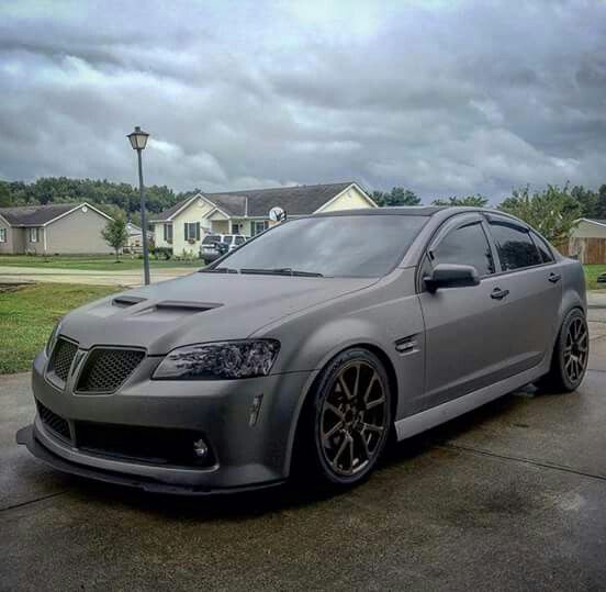 download Pontiac G8 workshop manual