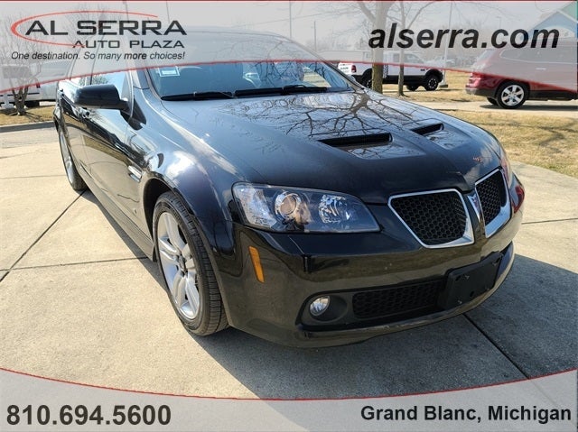 download Pontiac G8 workshop manual