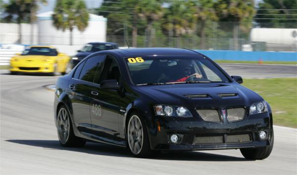 download Pontiac G8 workshop manual