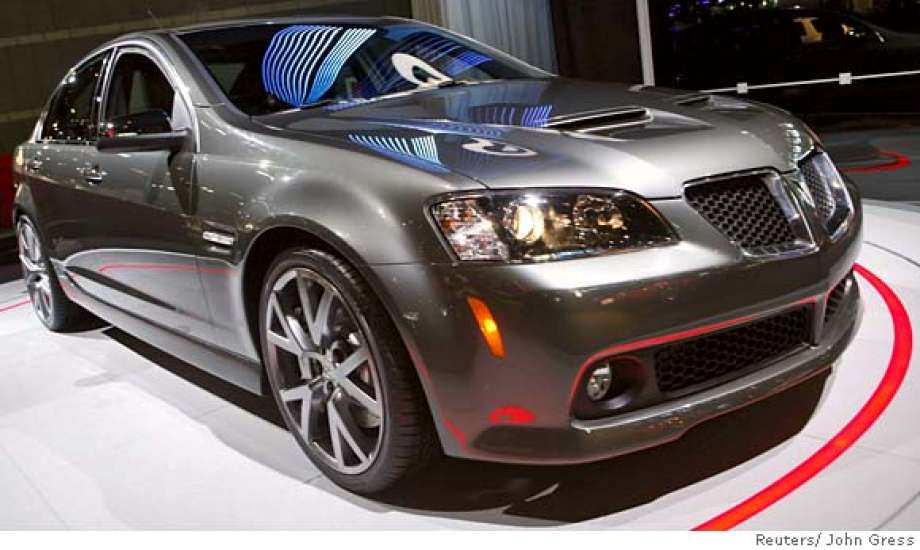 download Pontiac G8 workshop manual