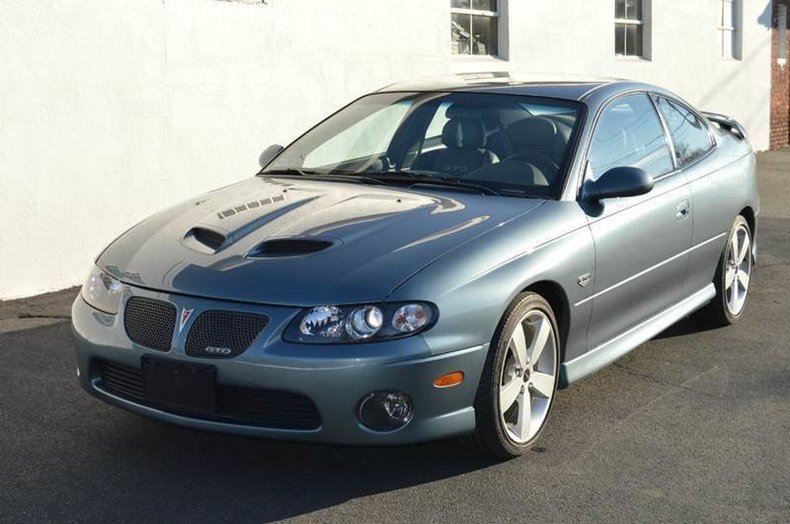 download Pontiac GTO able workshop manual