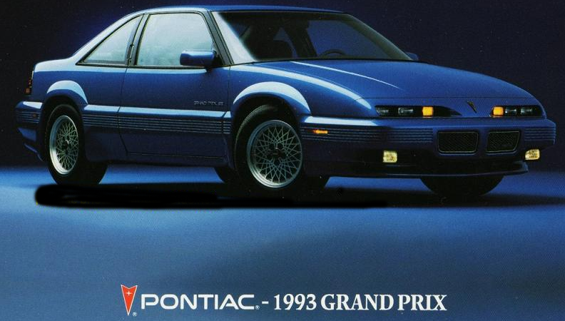 download Pontiac Grand Prix workshop manual