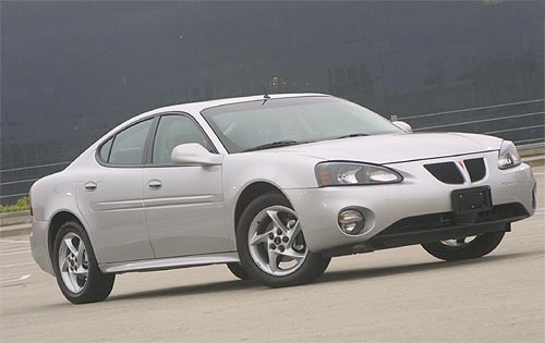 download Pontiac Grand Prix workshop manual