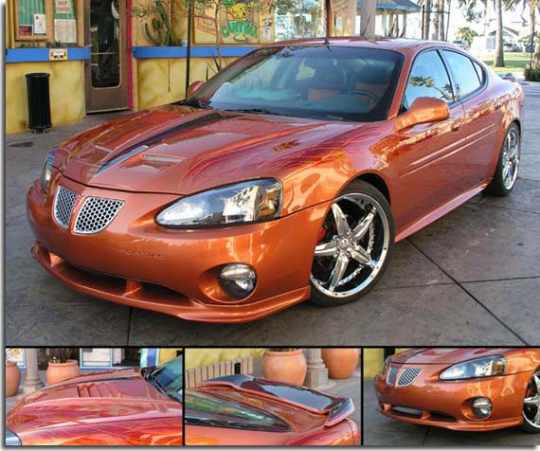 download Pontiac Grand Prix workshop manual