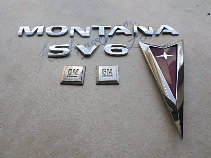 download Pontiac Montana workshop manual