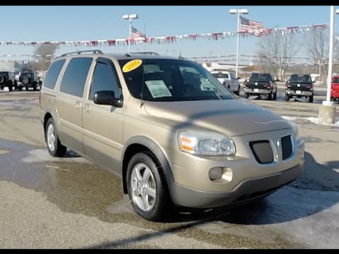 download Pontiac Montana workshop manual
