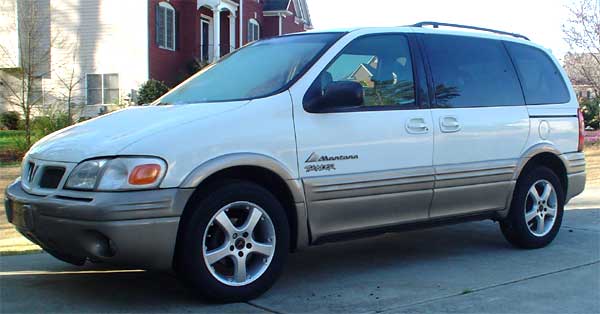 download Pontiac Montana workshop manual