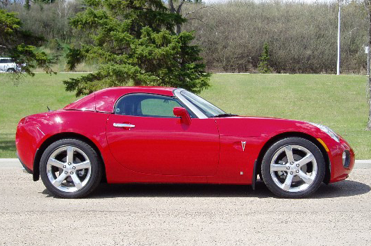 download Pontiac Solstice workshop manual