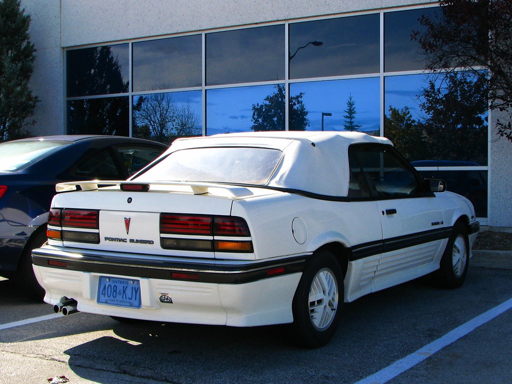 download Pontiac Sunbird workshop manual