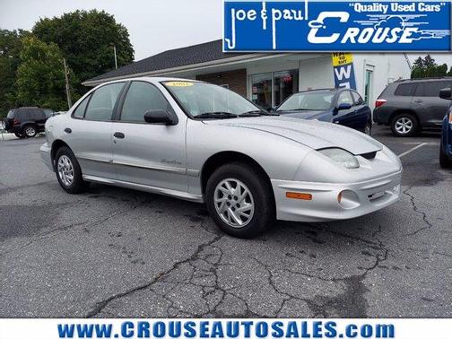 download Pontiac Sunfire able workshop manual