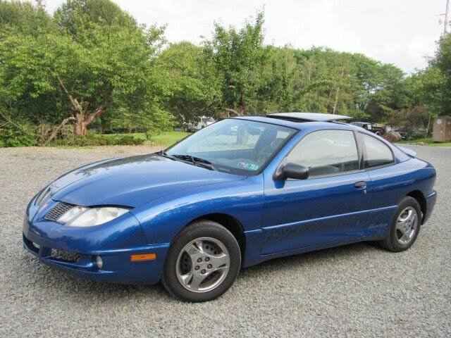 download Pontiac Sunfire able workshop manual