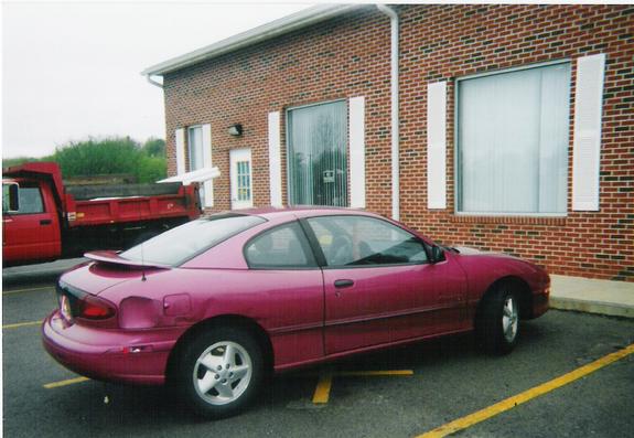 download Pontiac Sunfire workshop manual