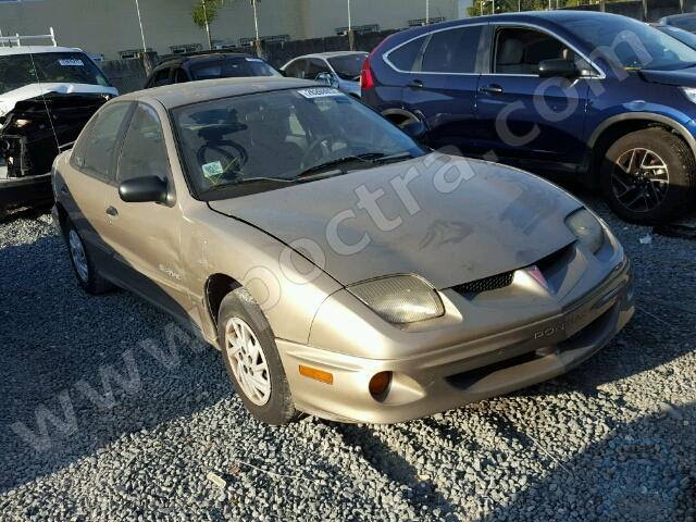 download Pontiac Sunfire workshop manual