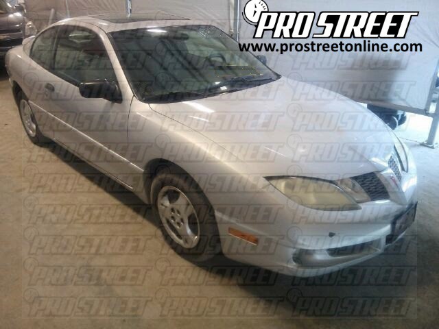 download Pontiac Sunfire workshop manual